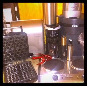 Kitchen appliances